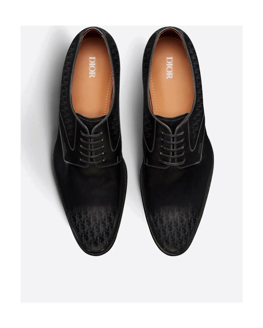 Dior Black Timeless Derby Shoe for men