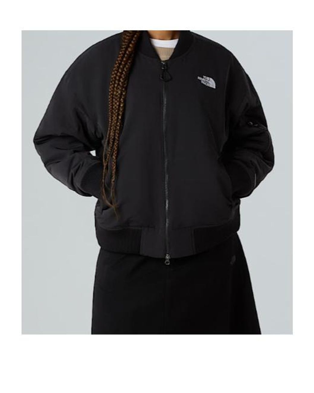 The North Face Black Tnf Bomber Jacket