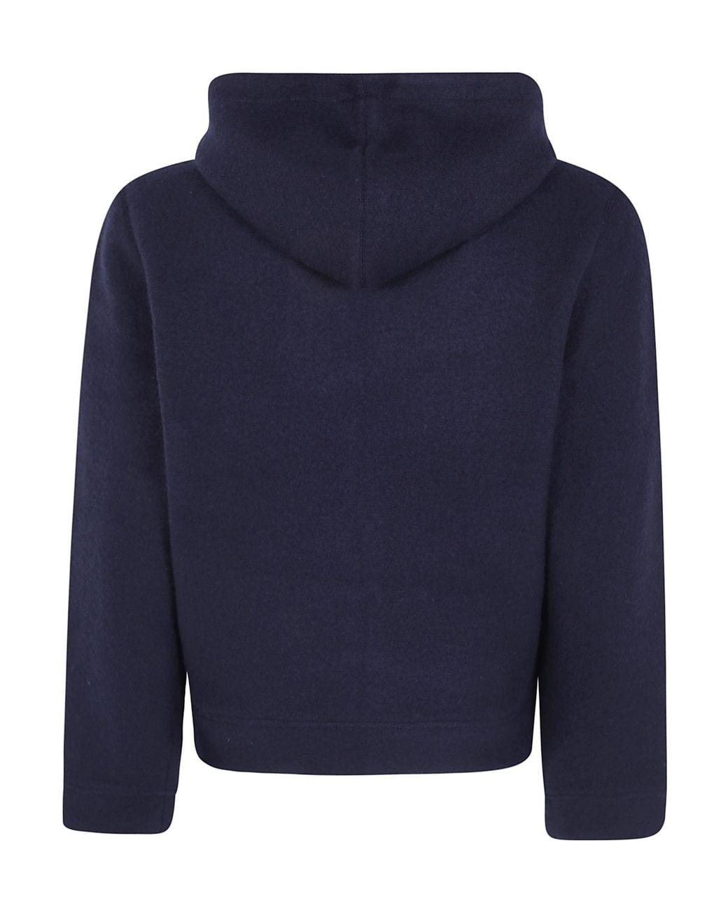 Emporio Armani Blue Zip-Up Hooded Jacket for men