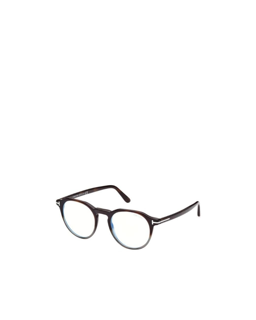 Tom Ford White Logo Flat Mirror for men
