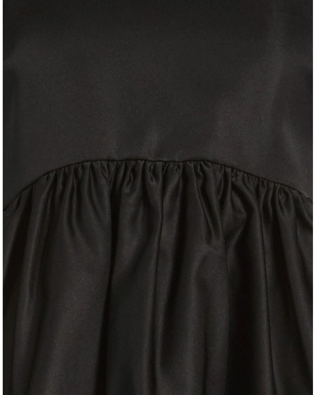 MAX&Co. Black Peplum Top