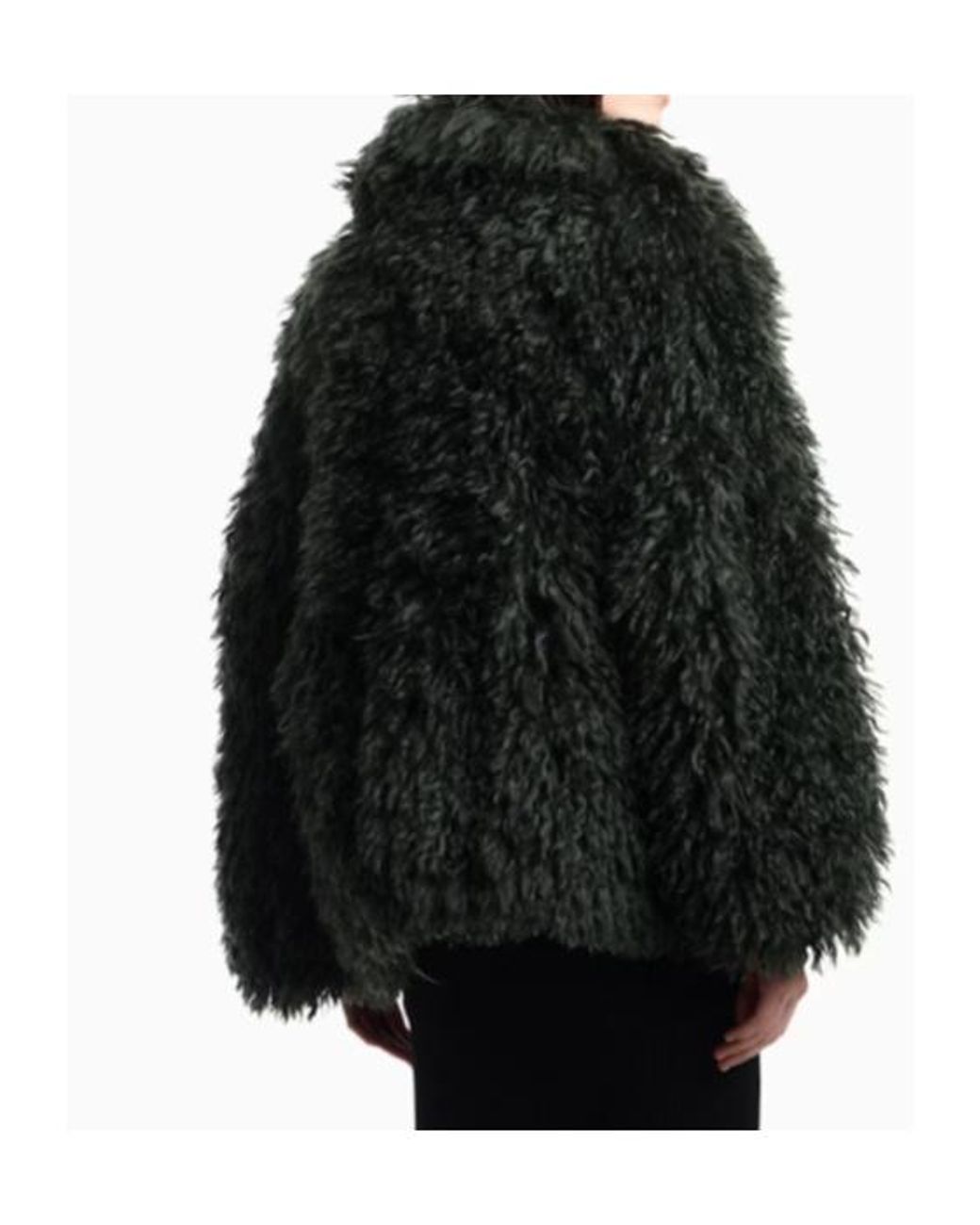 Emporio Armani Black Long-Sleeved Jacket