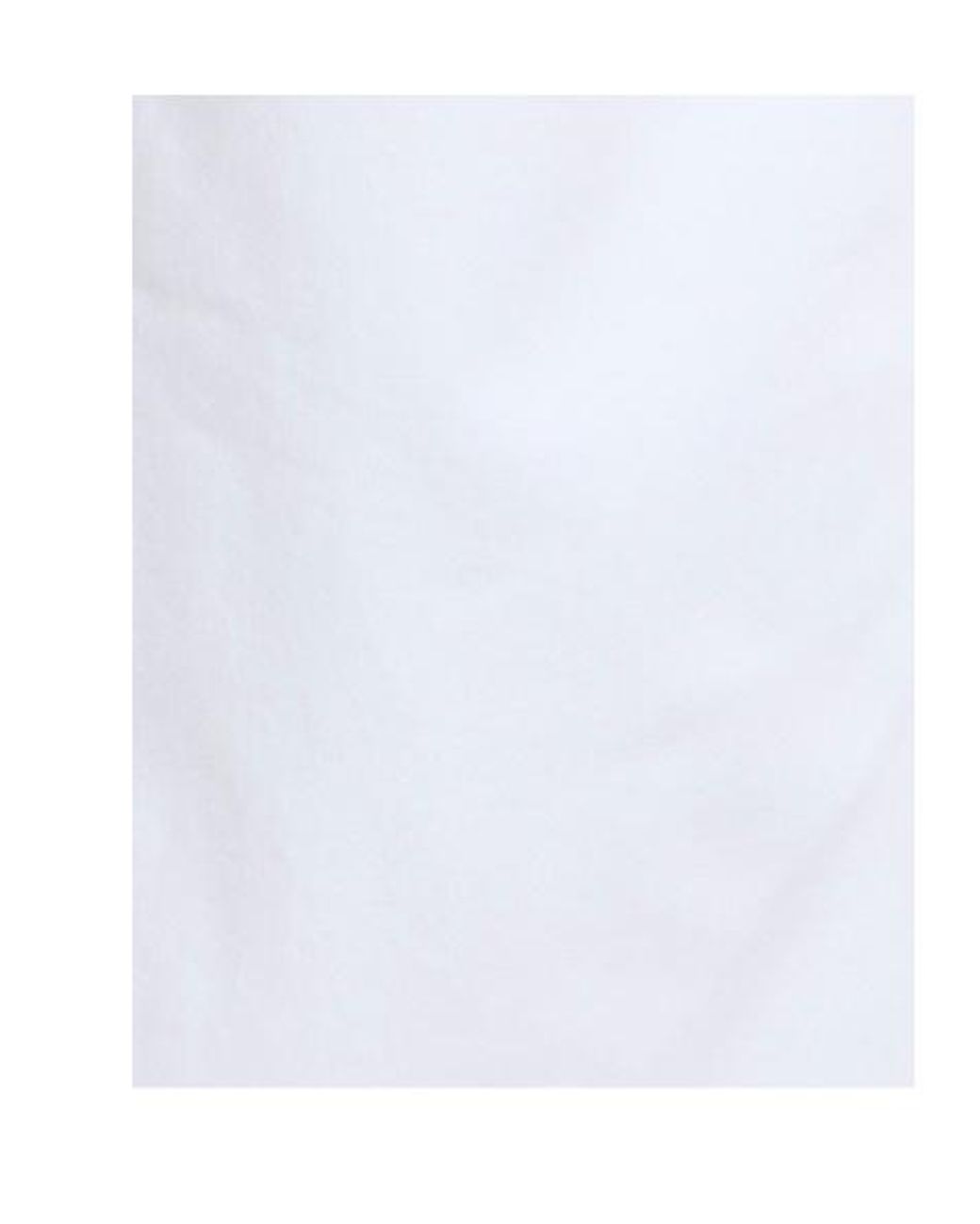 Rag & Bone White Denim Trousers