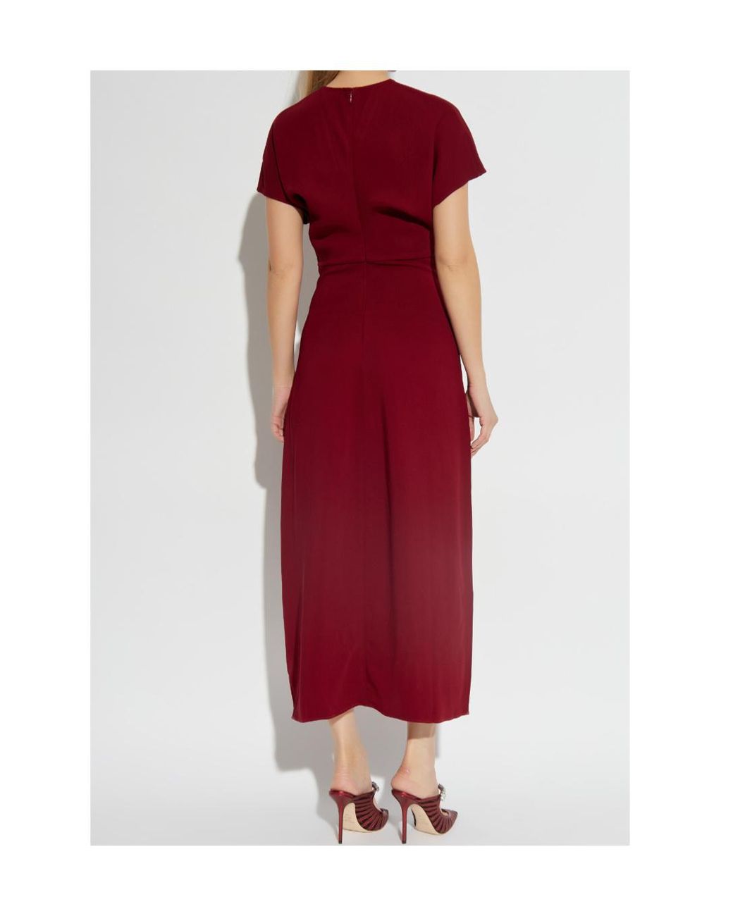 Anine Bing Red 'Zadig' Dress