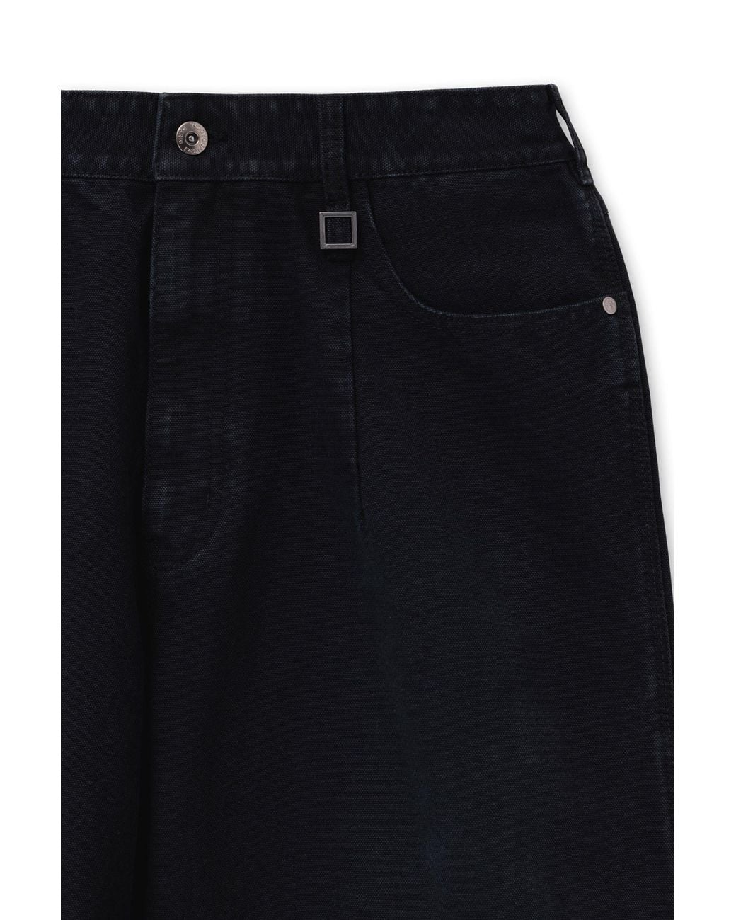 Wooyoungmi Blue Belt Loop Jeans for men