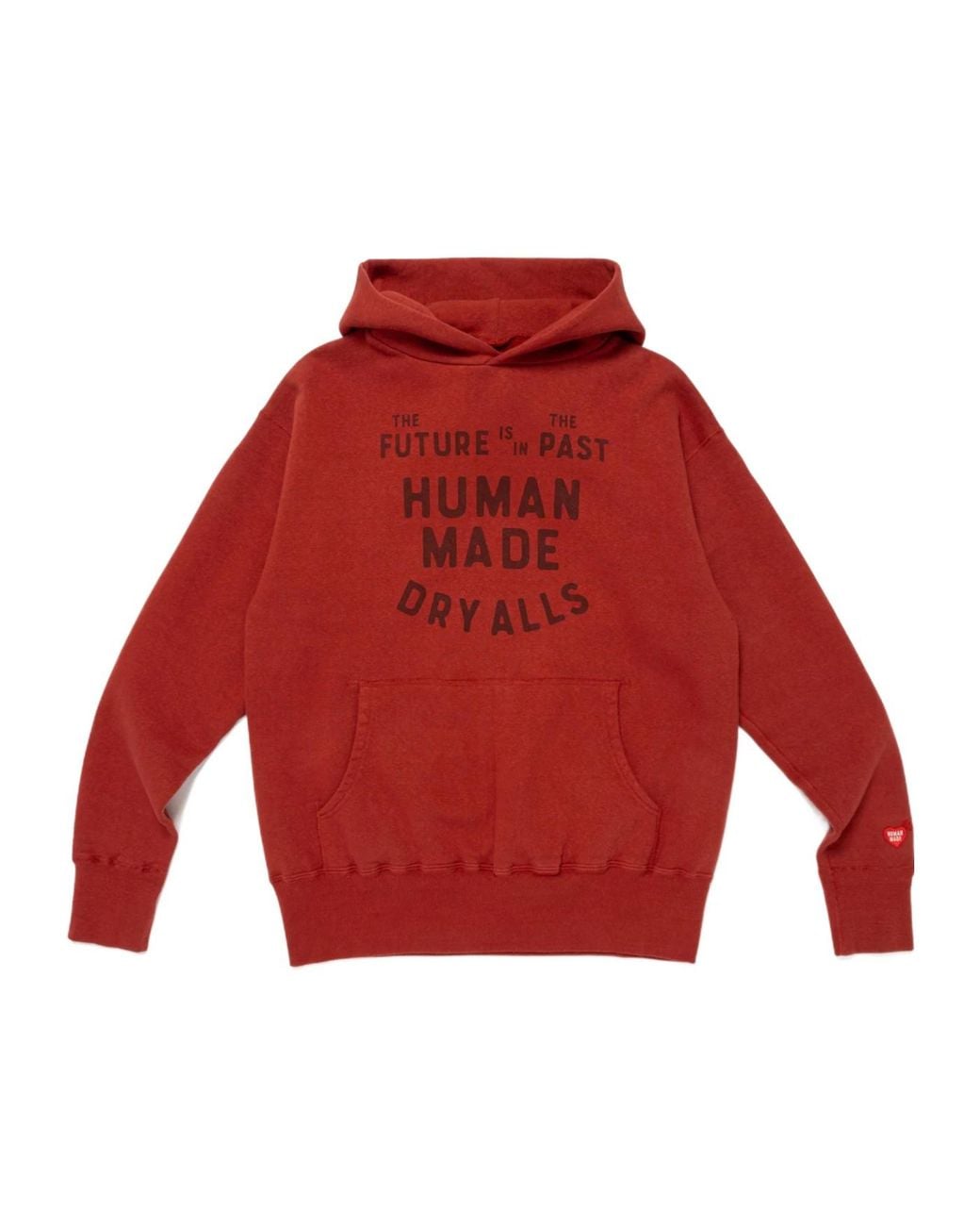Human Made Red Tsuriami Hoodie for men