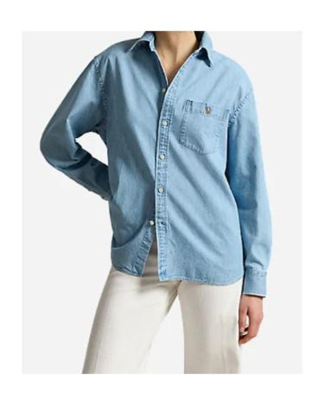 Polo Ralph Lauren Blue Ralph Lauren Relaxed Denim Shirt