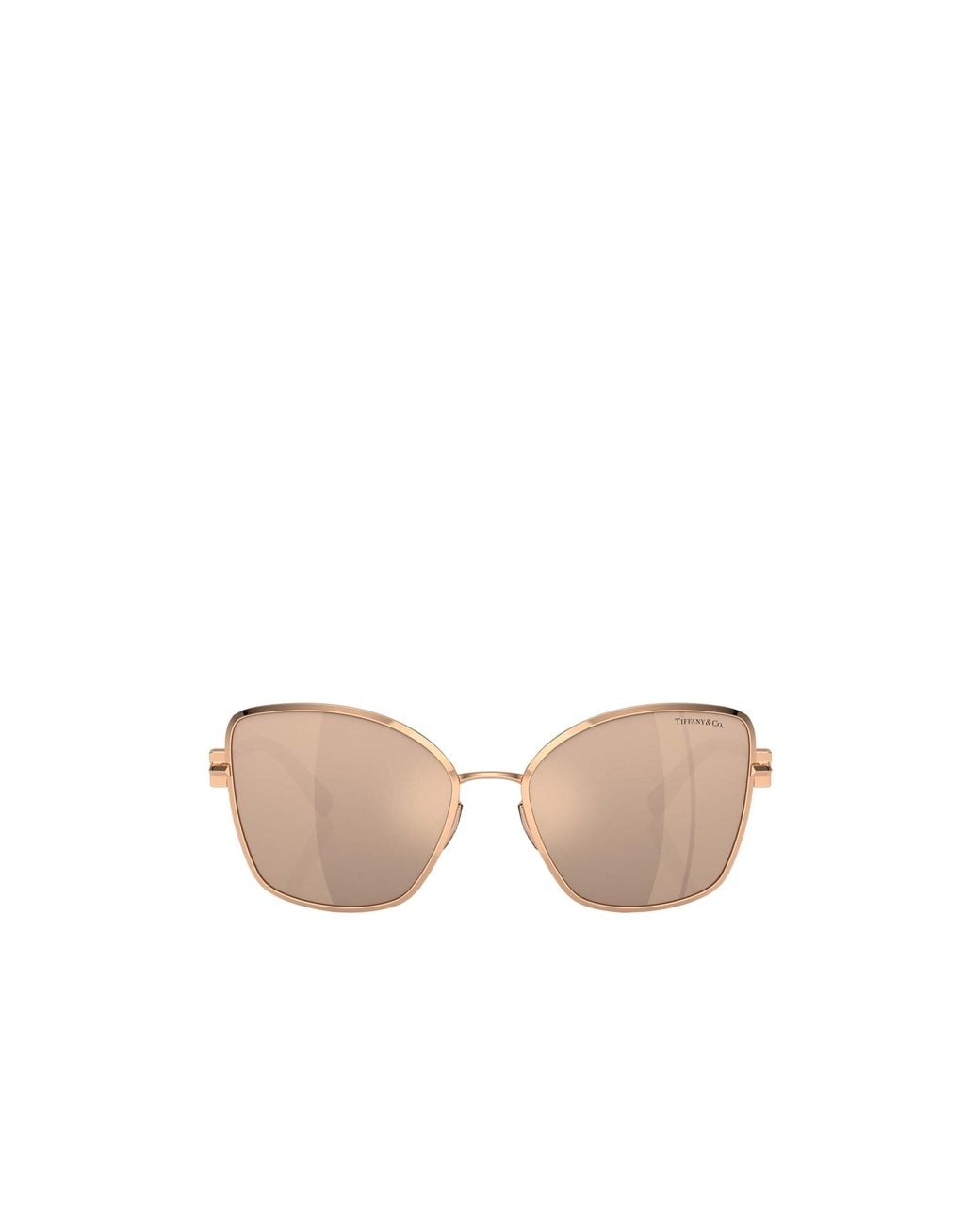 Tiffany & Co Pink Butterfly Frame Sunglasses