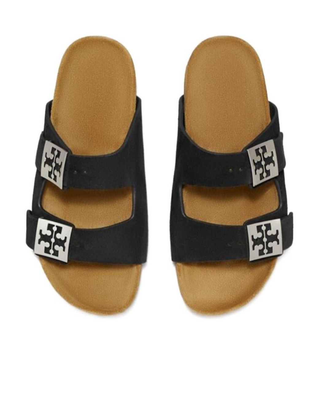 Tory Burch Black Mellow Sandals