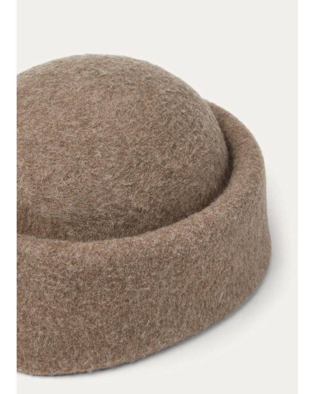 Loro Piana Brown Pablo Beanie for men