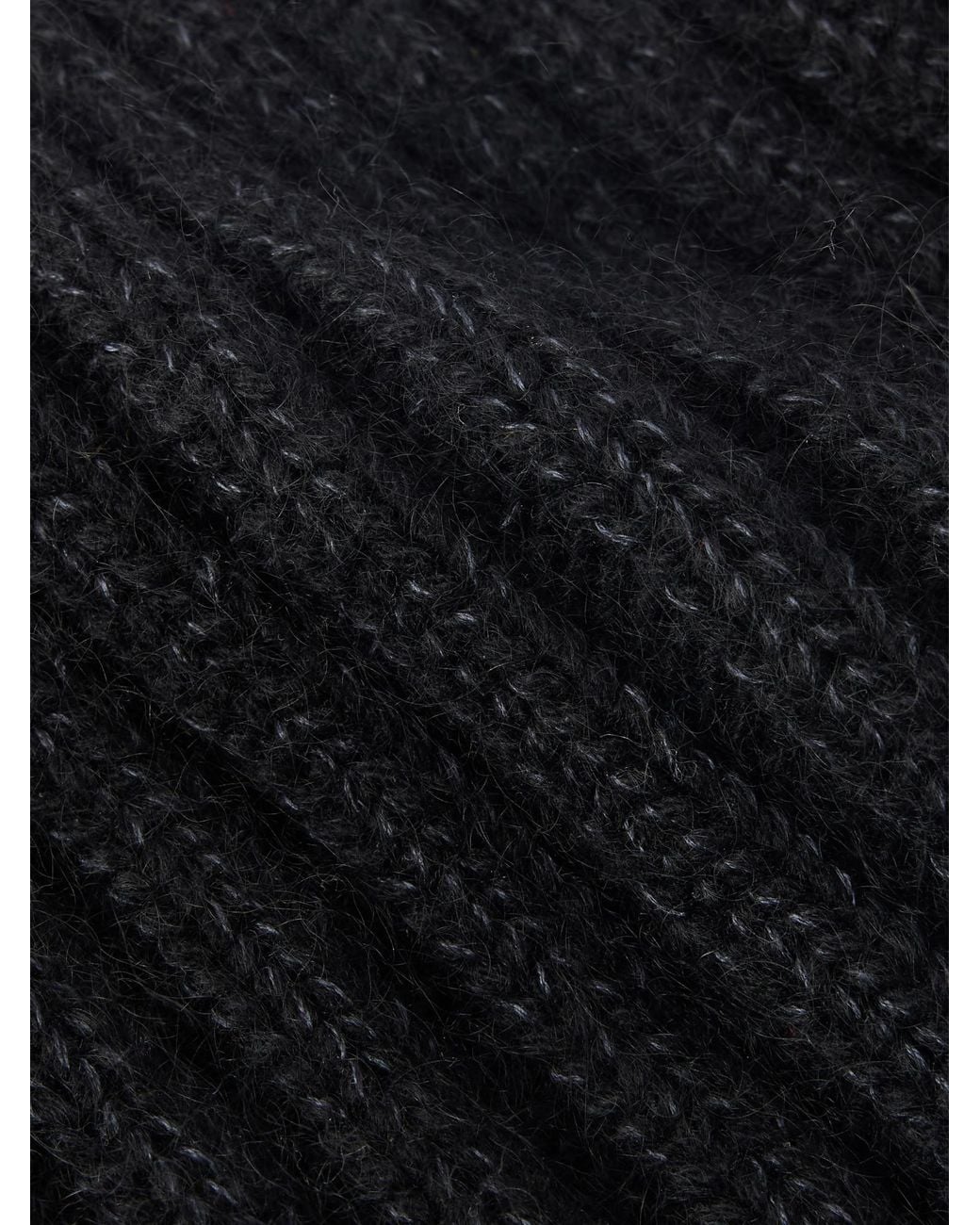 Khaite Black Lake Cashmere, Mohair And Silk-Blend Beanie