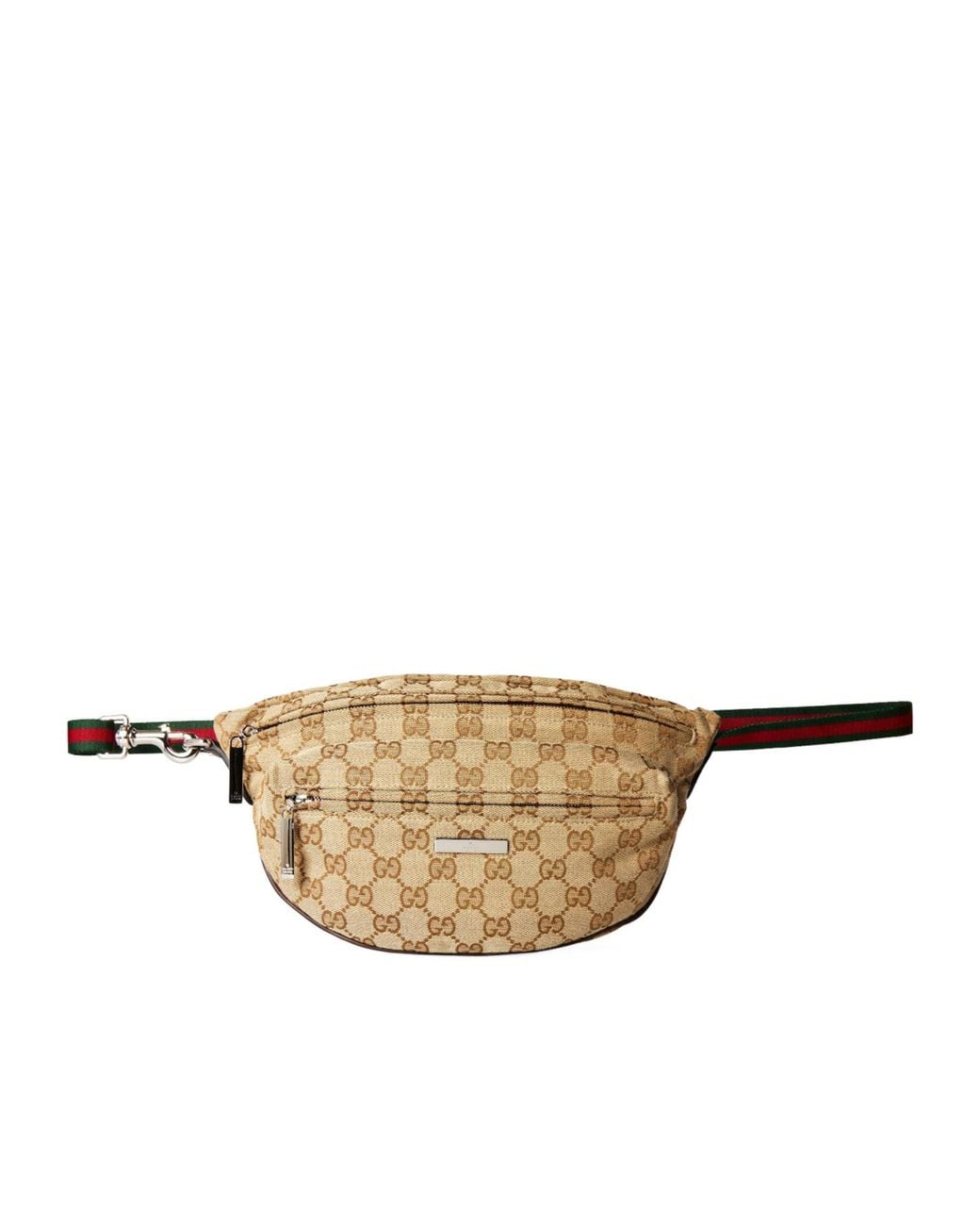 Gucci Natural Monogramprint Waist Bag for men