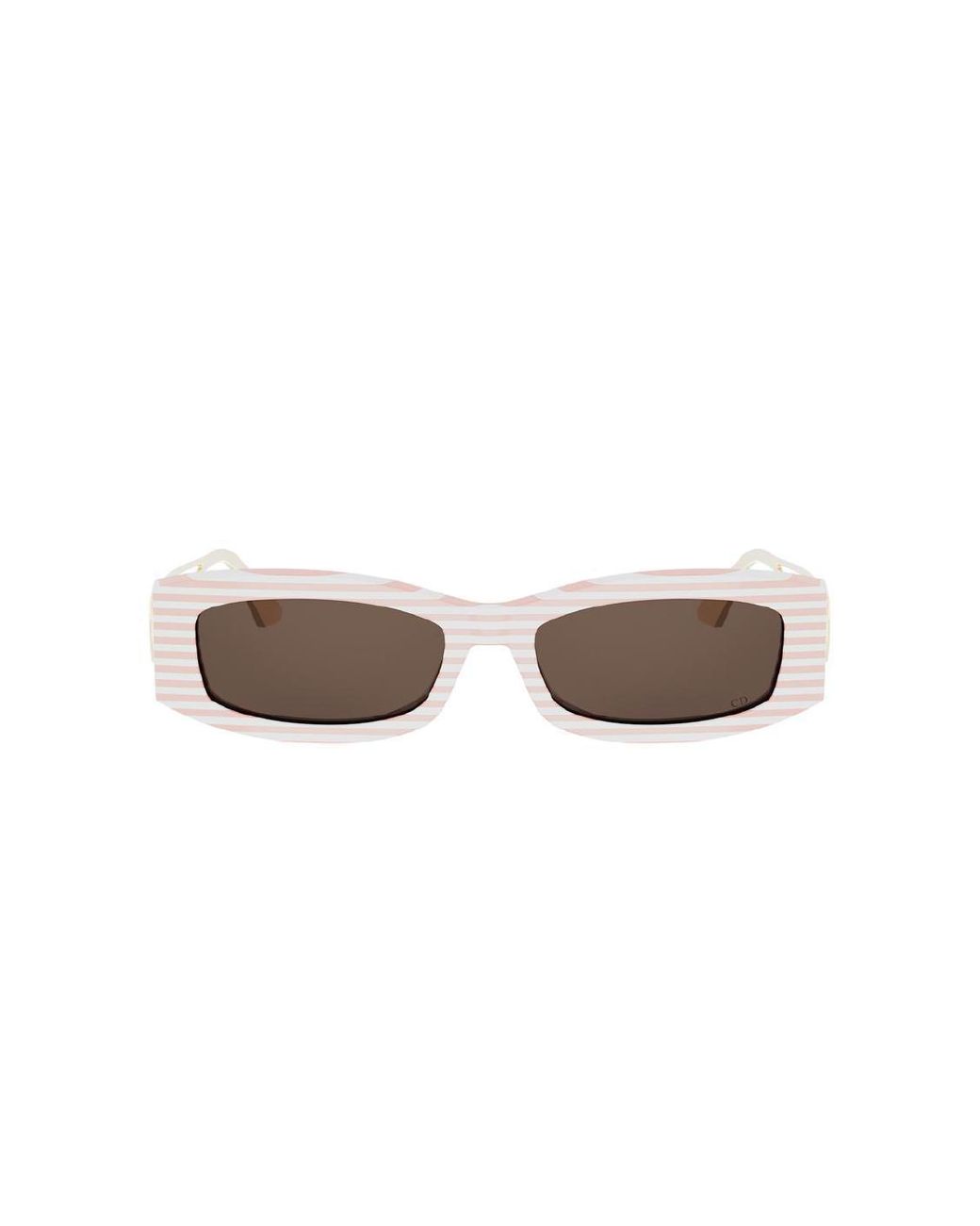 Dior White Full Frame Sunglasses