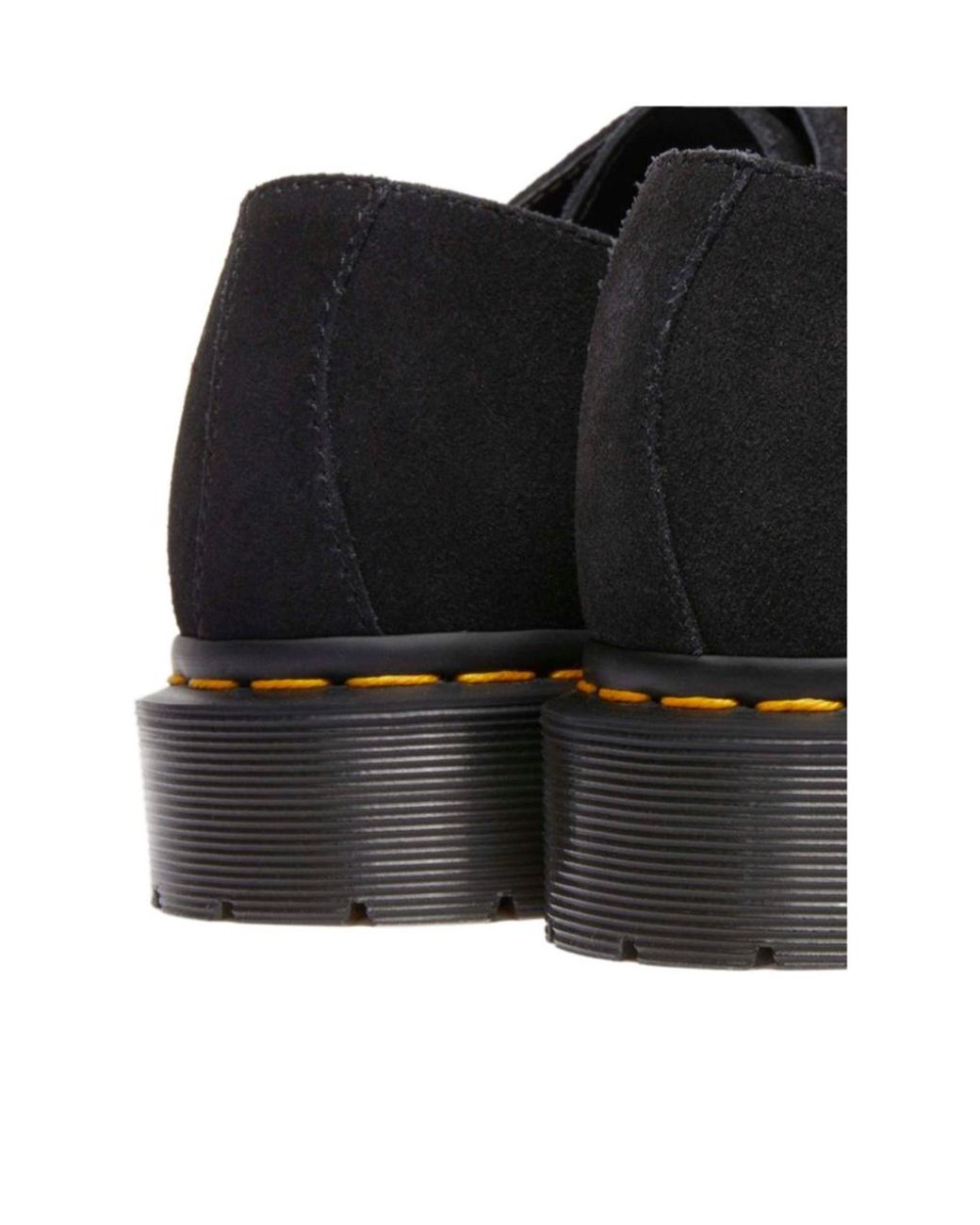Dr. Martens Black Ramsey Woven Creepers for men