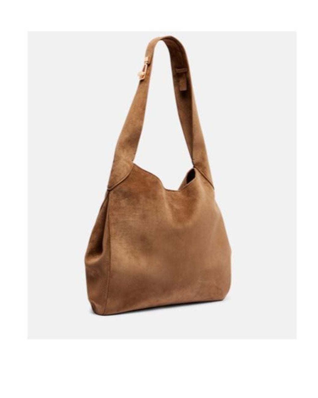 Gabriela Hearst Brown Small Suede Tote Bag