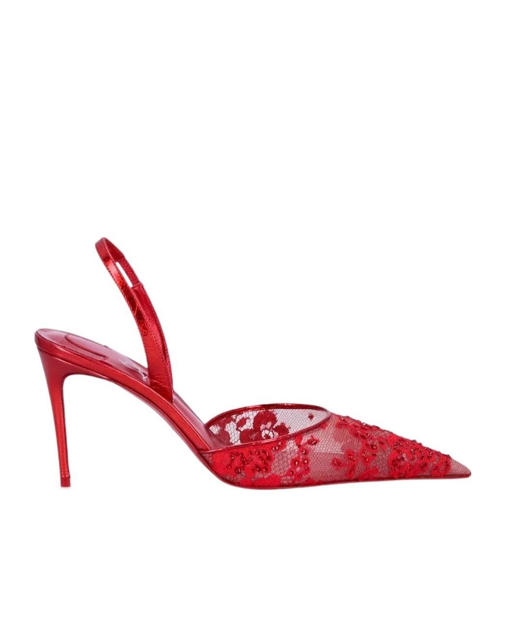 Christian Louboutin Pink Kate Max High-Heeled Sandals