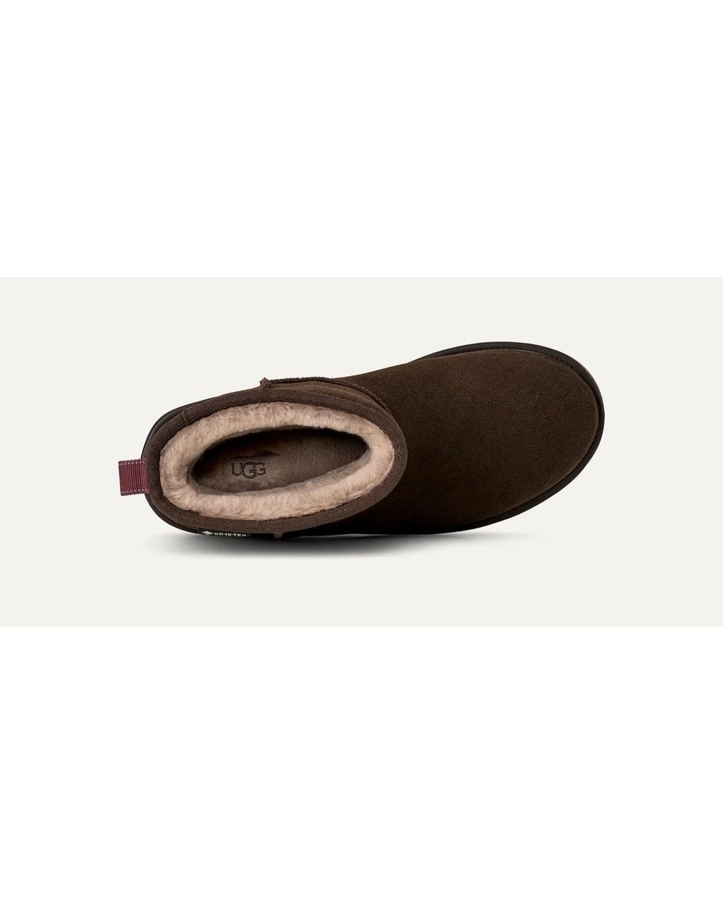 Ugg Brown Suede Pull-Tab Boots for men