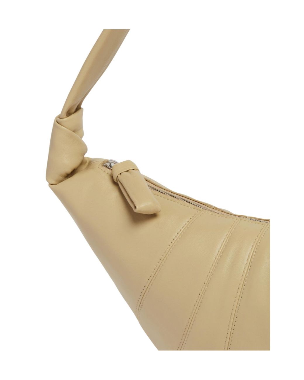 Lemaire Metallic Medium Croissant Bag