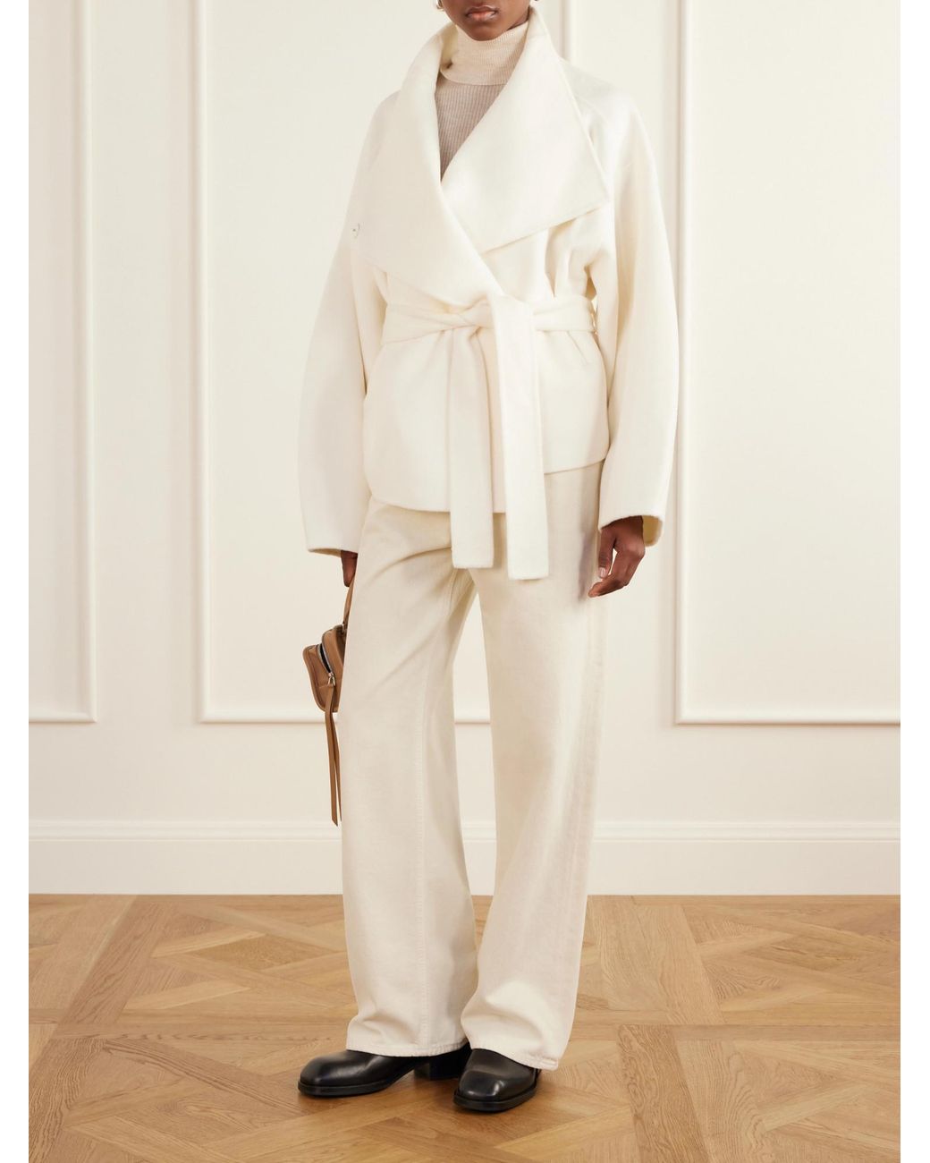 Frankie Shop White Coats