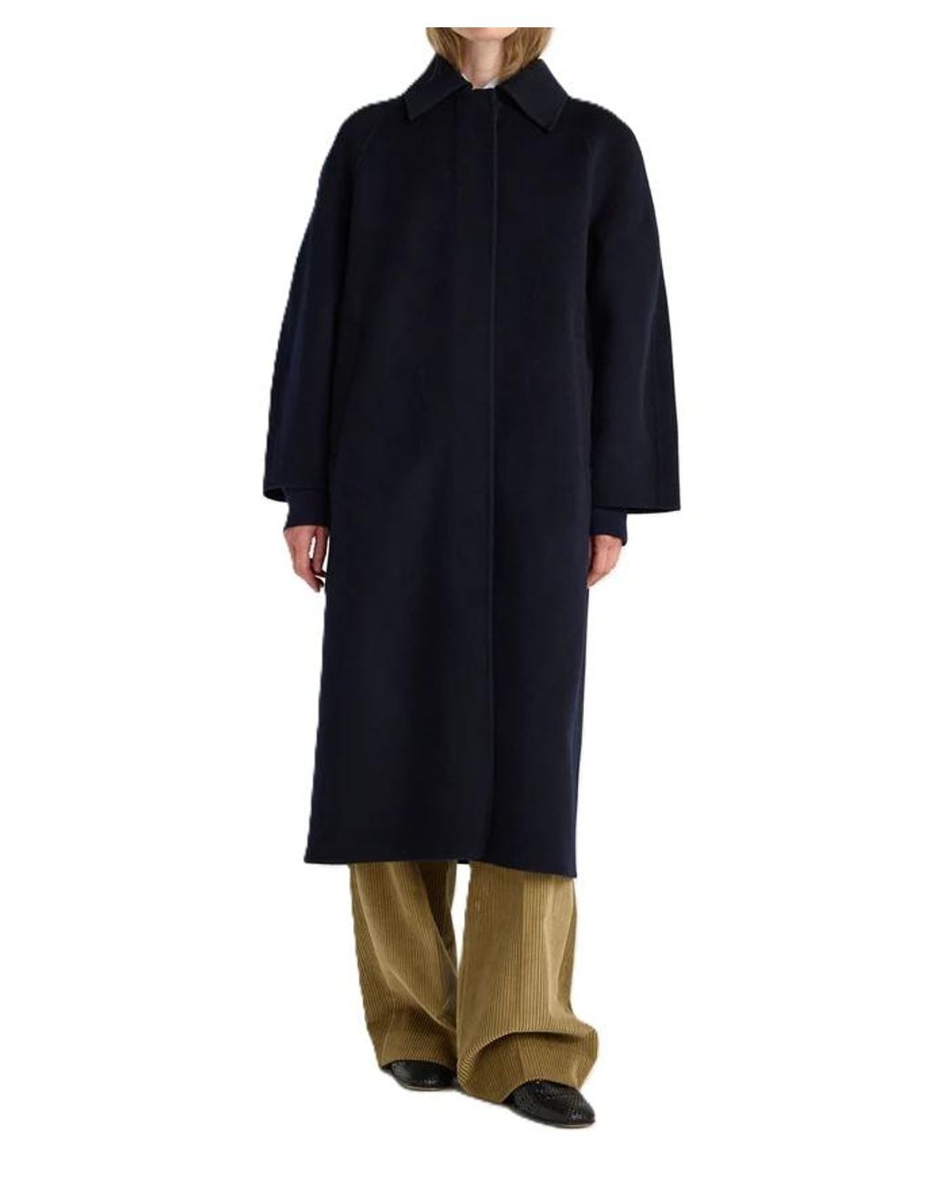 Rohe Black Long-Sleeved Coat