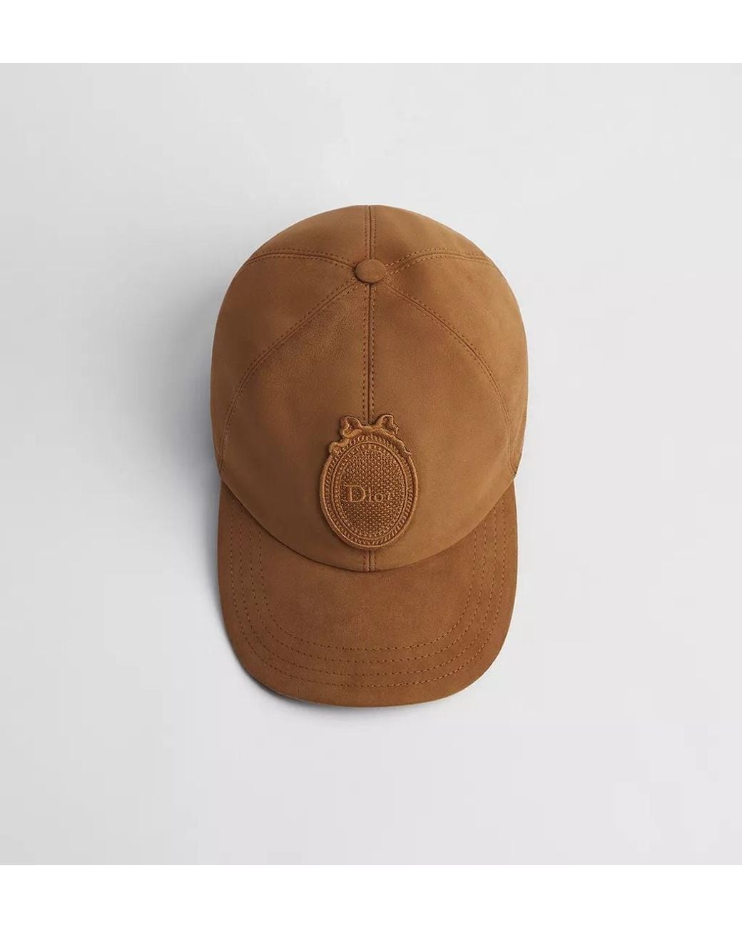 Dior Brown Baseball Cap