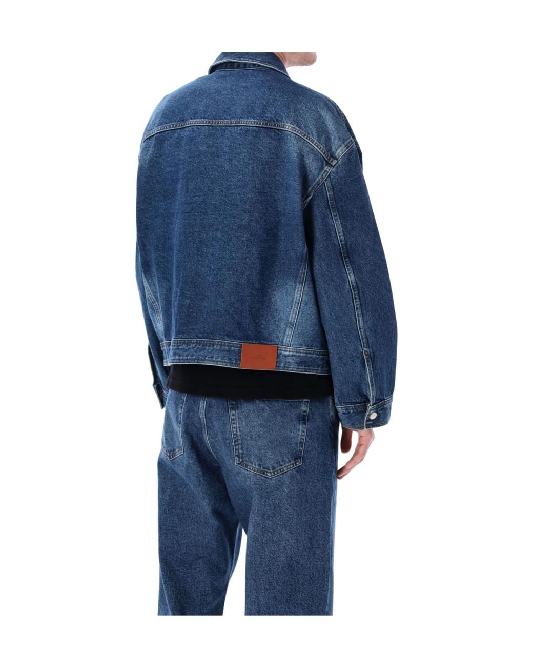 Studio Nicholson Blue Stein Denim Jacket for men