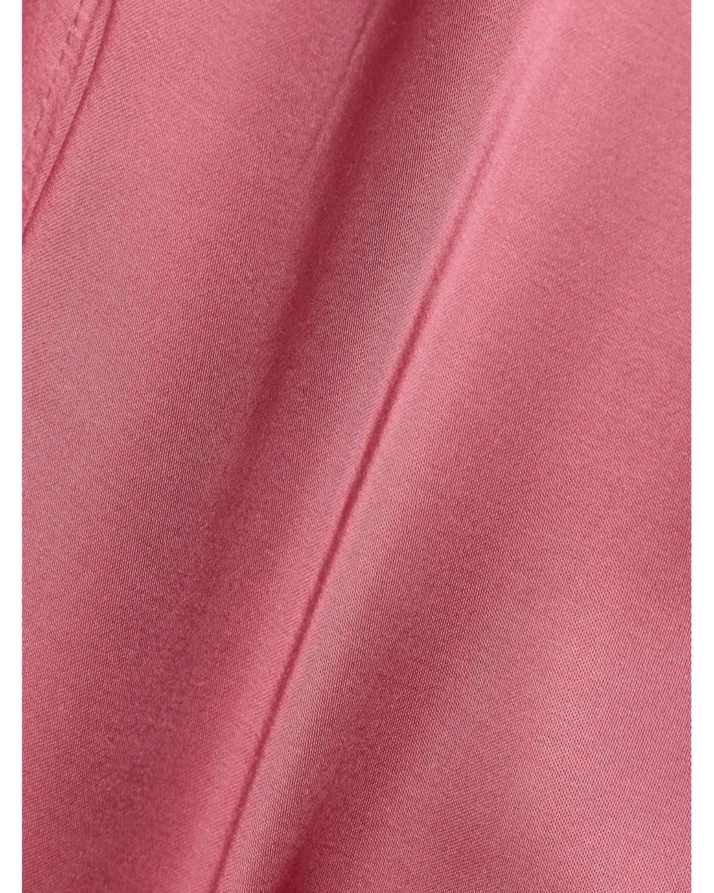 Rick Owens Pink Long-Sleeved Shirt