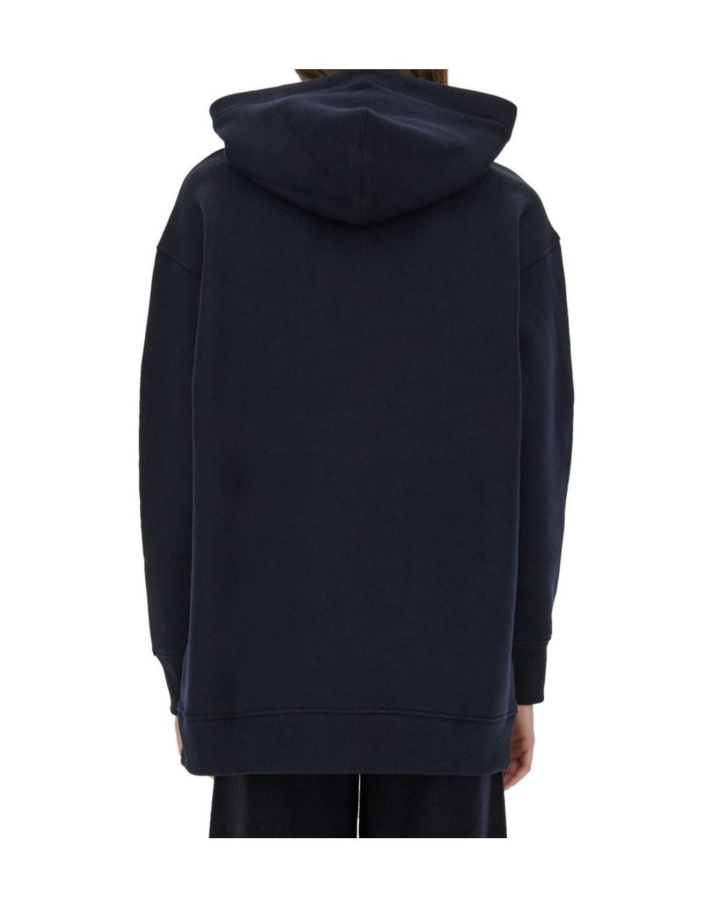 Max Mara Blue Long-Sleeved Sweater