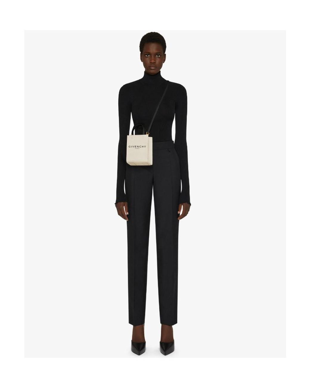 Givenchy Natural Mini G-Tote Shopping Bag