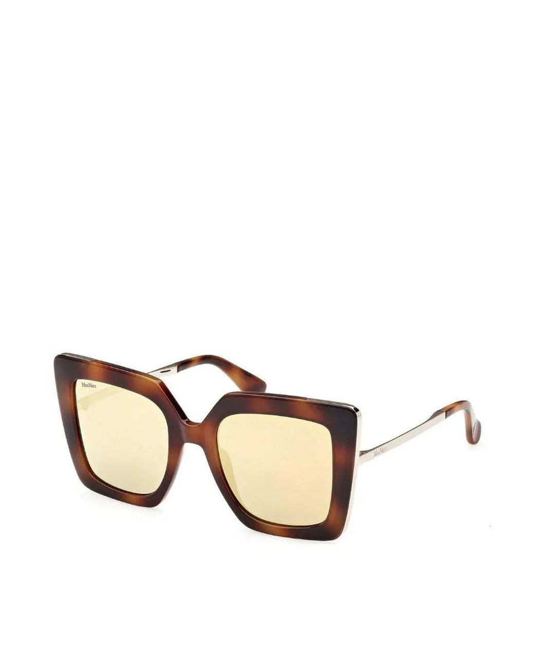 Max Mara Multicolor Square Frame Sunglasses