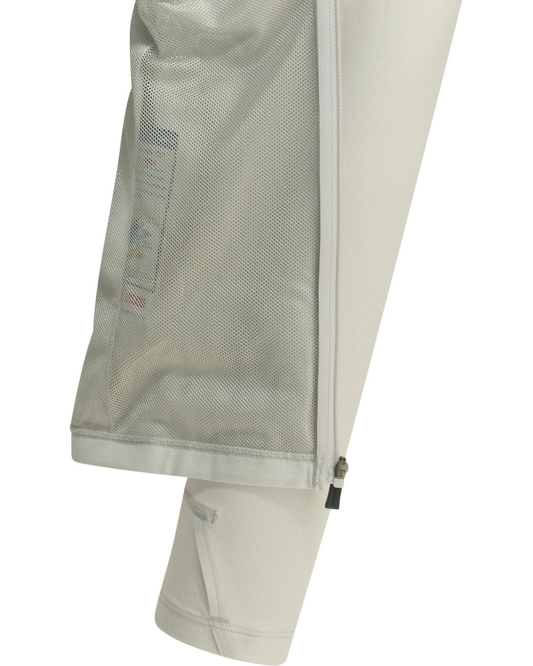 Montbell White Zip-Up Hoodie