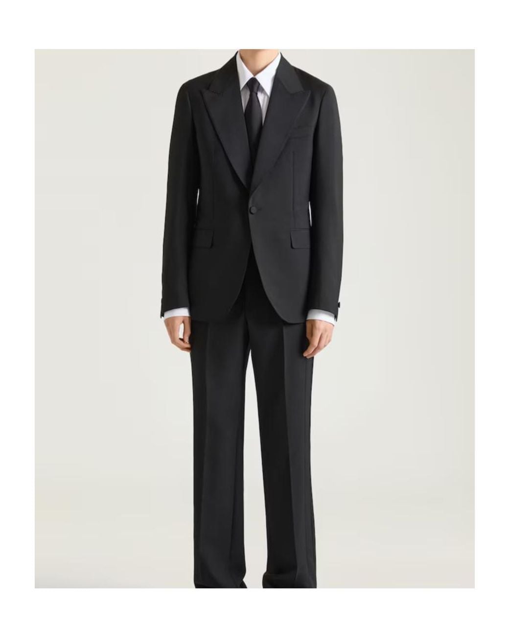 Givenchy Black Single-Breasted Deconstructed Jacket for men