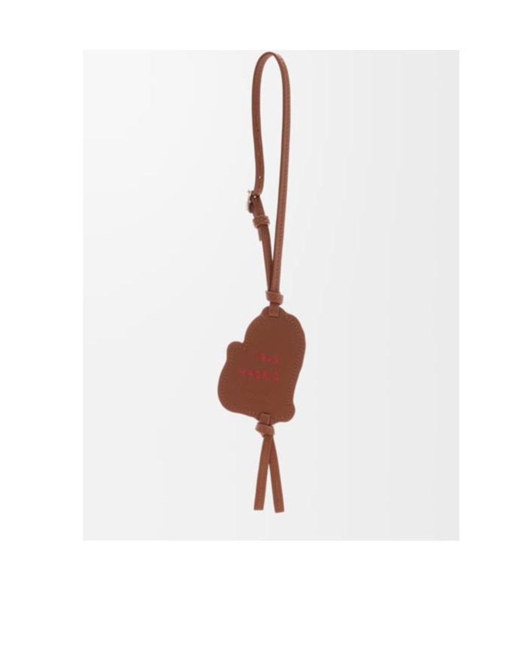 Loewe Red Lion Tag Charm