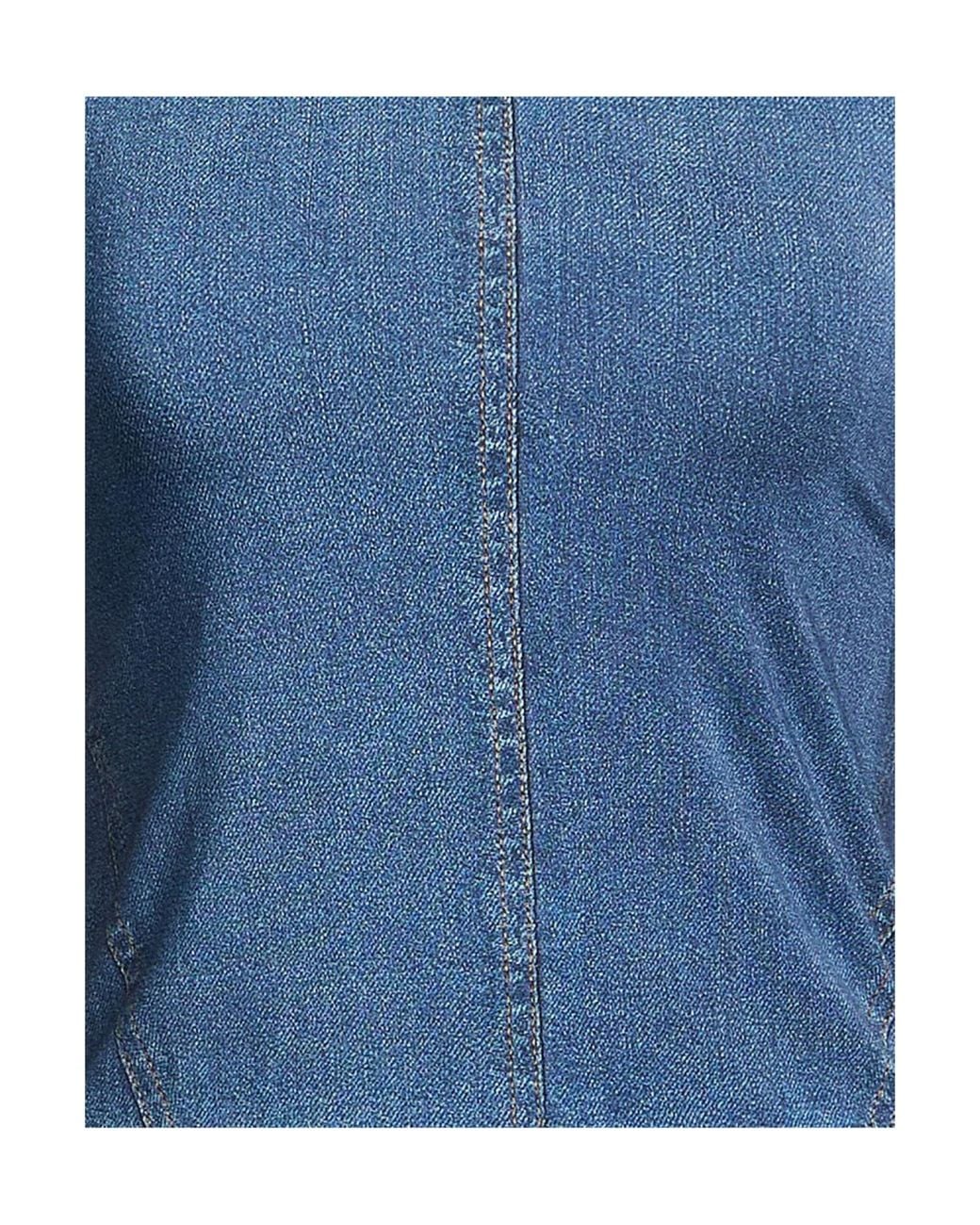 Rag & Bone Blue Plain Colour T-Shirts
