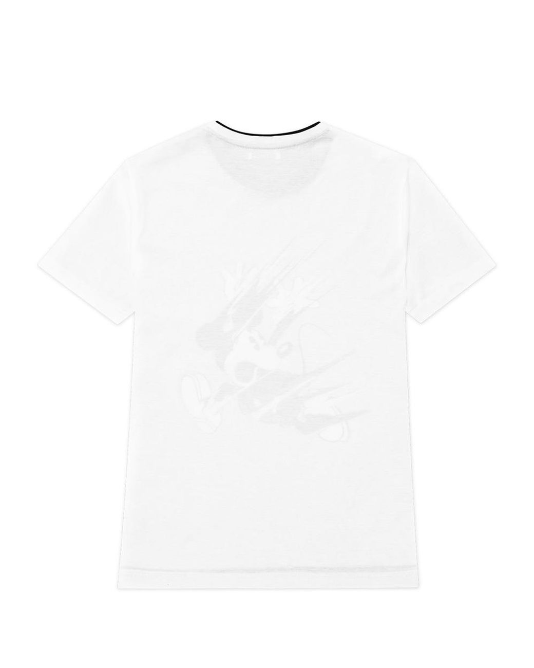 Iceberg White Printed T-Shirt for men