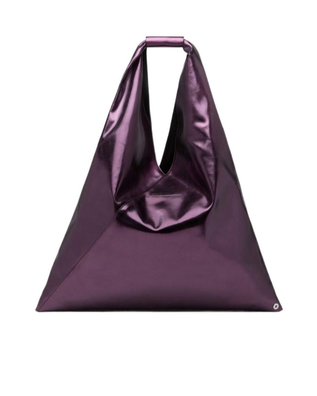 MM6 by Maison Margiela Purple Japanese Classic Shoulder Bag
