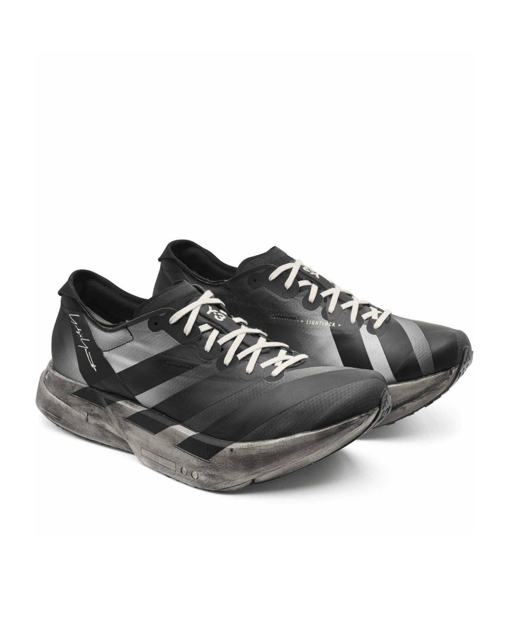 Y-3 Black Adios Pro 4 for men