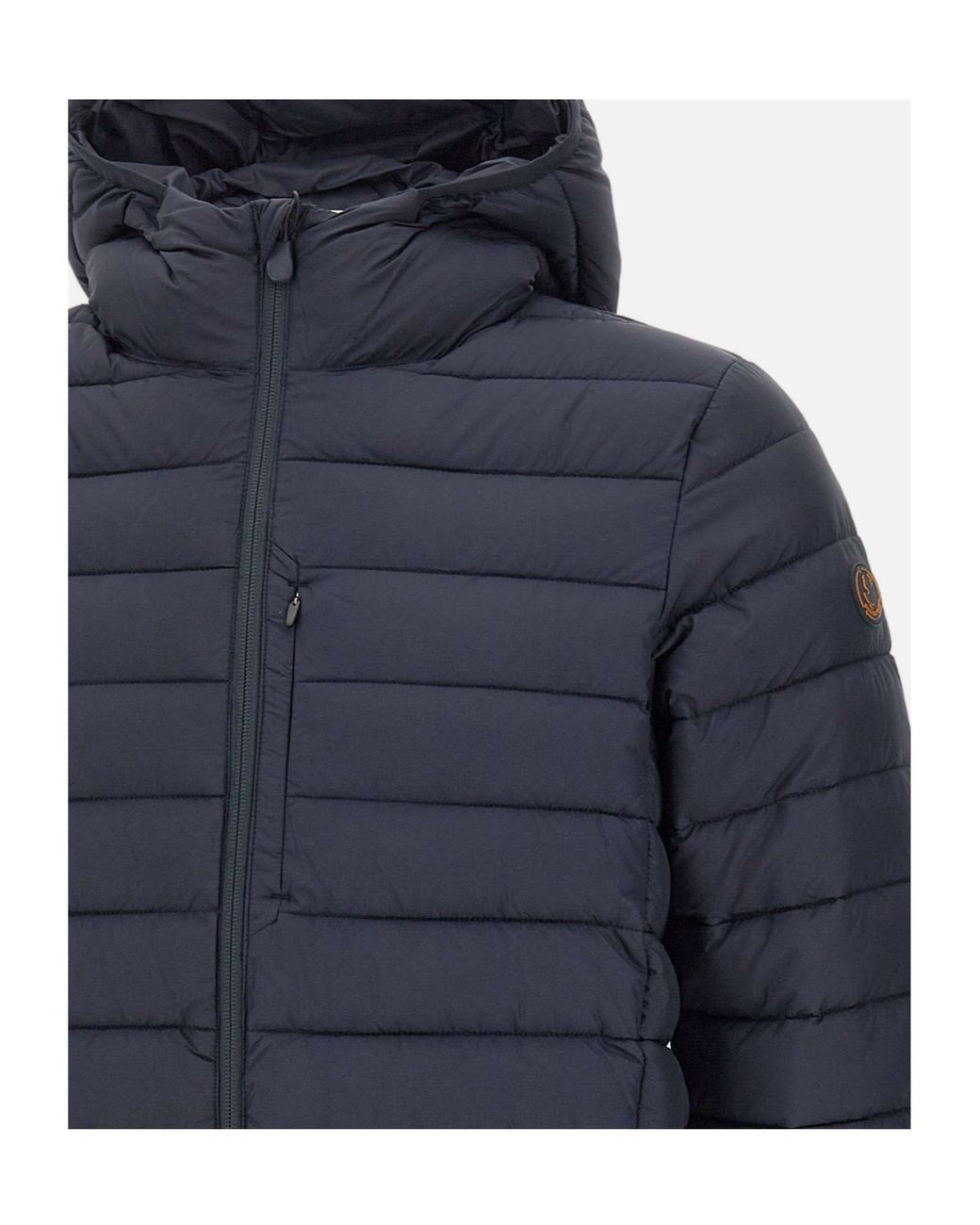 Save The Duck Blue Mito 21 Hooded Down Jacket for men