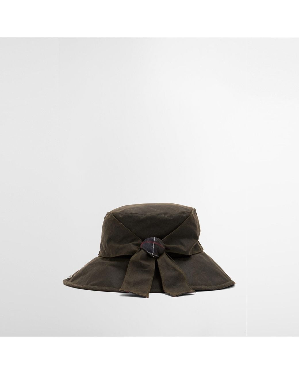 Barbour Black Bucket Hat