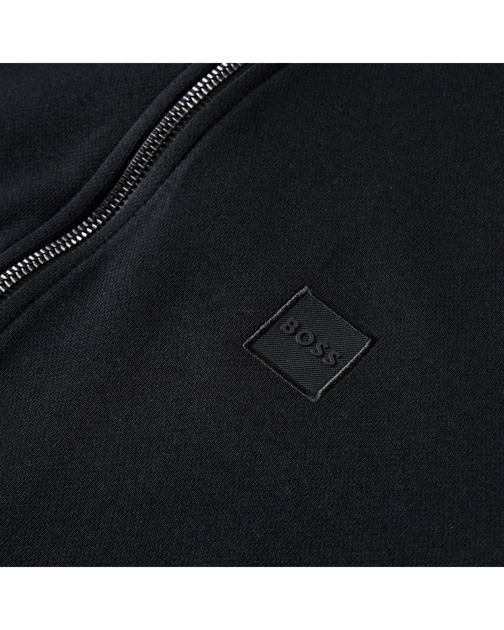Boss Black Standcollar Fullzip Jacket for men