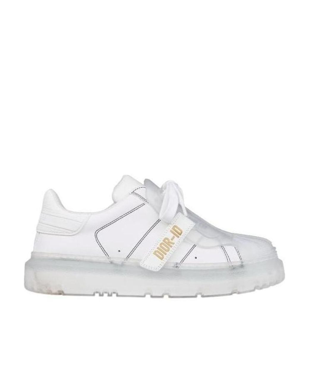 Dior White Id Sneakers