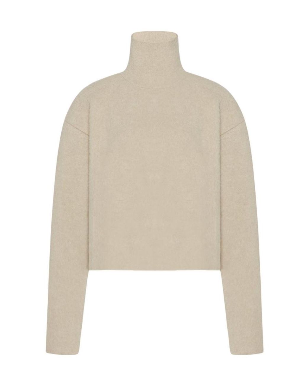 The Row Natural Erise Merino Wool Jumper