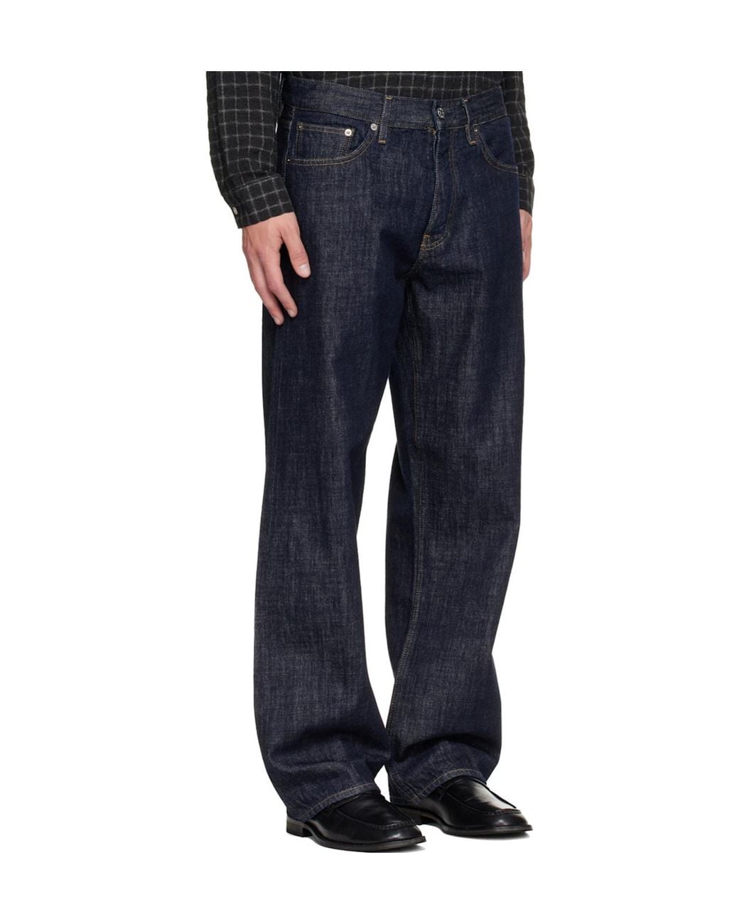 sunflower Blue Straight-Leg Jeans for men