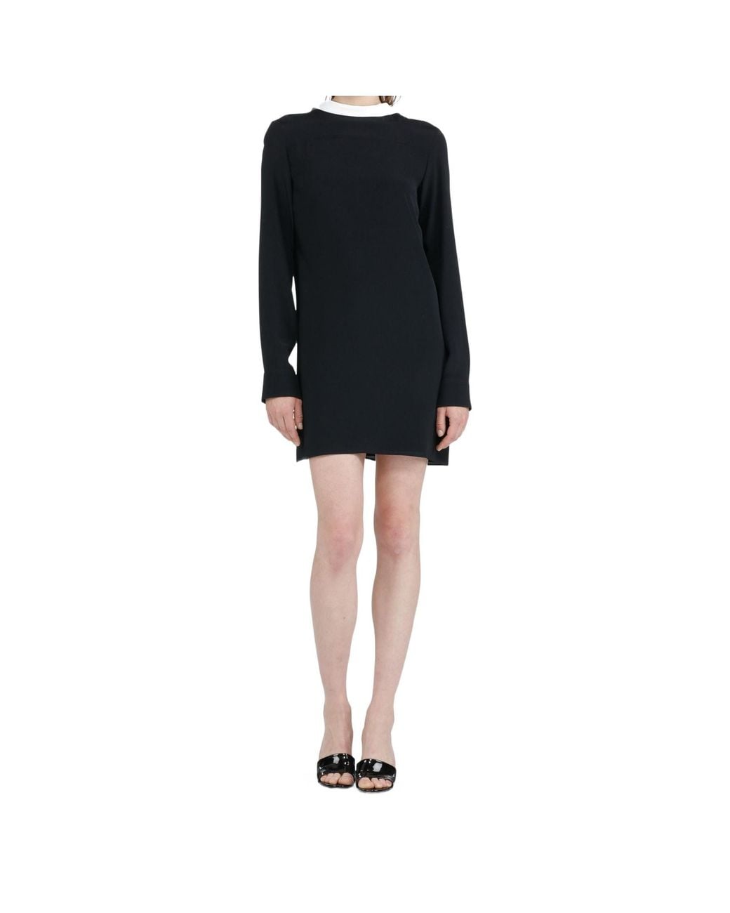 N°21 Black High-Neck Dress