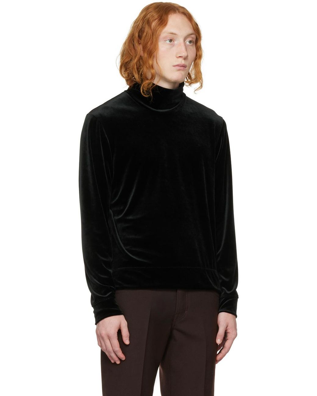 Tom Ford Black Small High-Necked Sweater for men