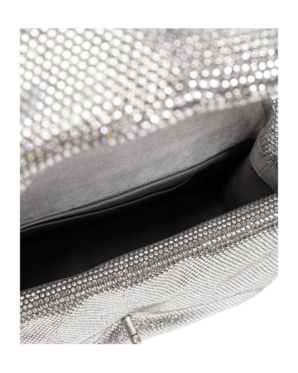 Balenciaga Gray Small Monaco Sling Shoulder Bag