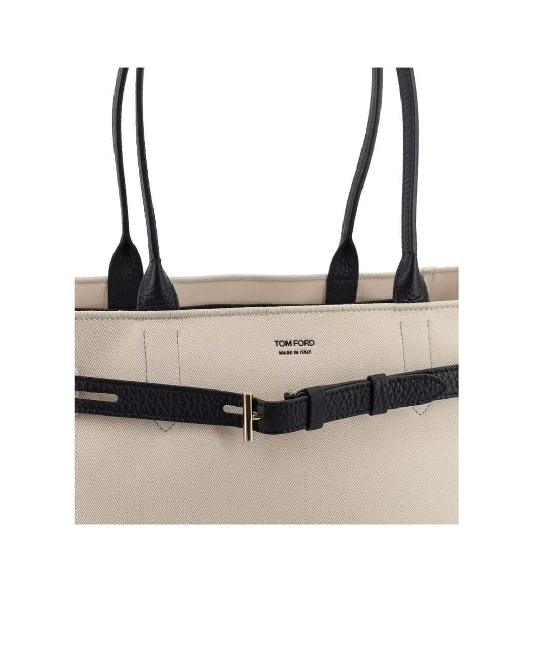 Tom Ford Natural Audrey Medium Tote Bag