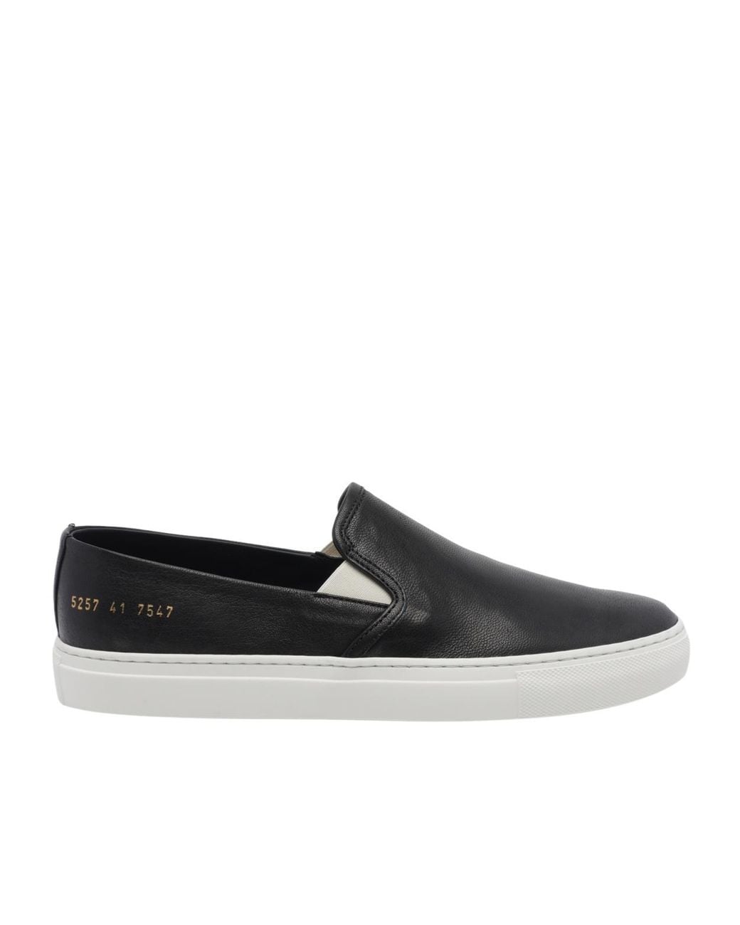 Common Projects Black Original Achilles Slip-On Sneakers for men