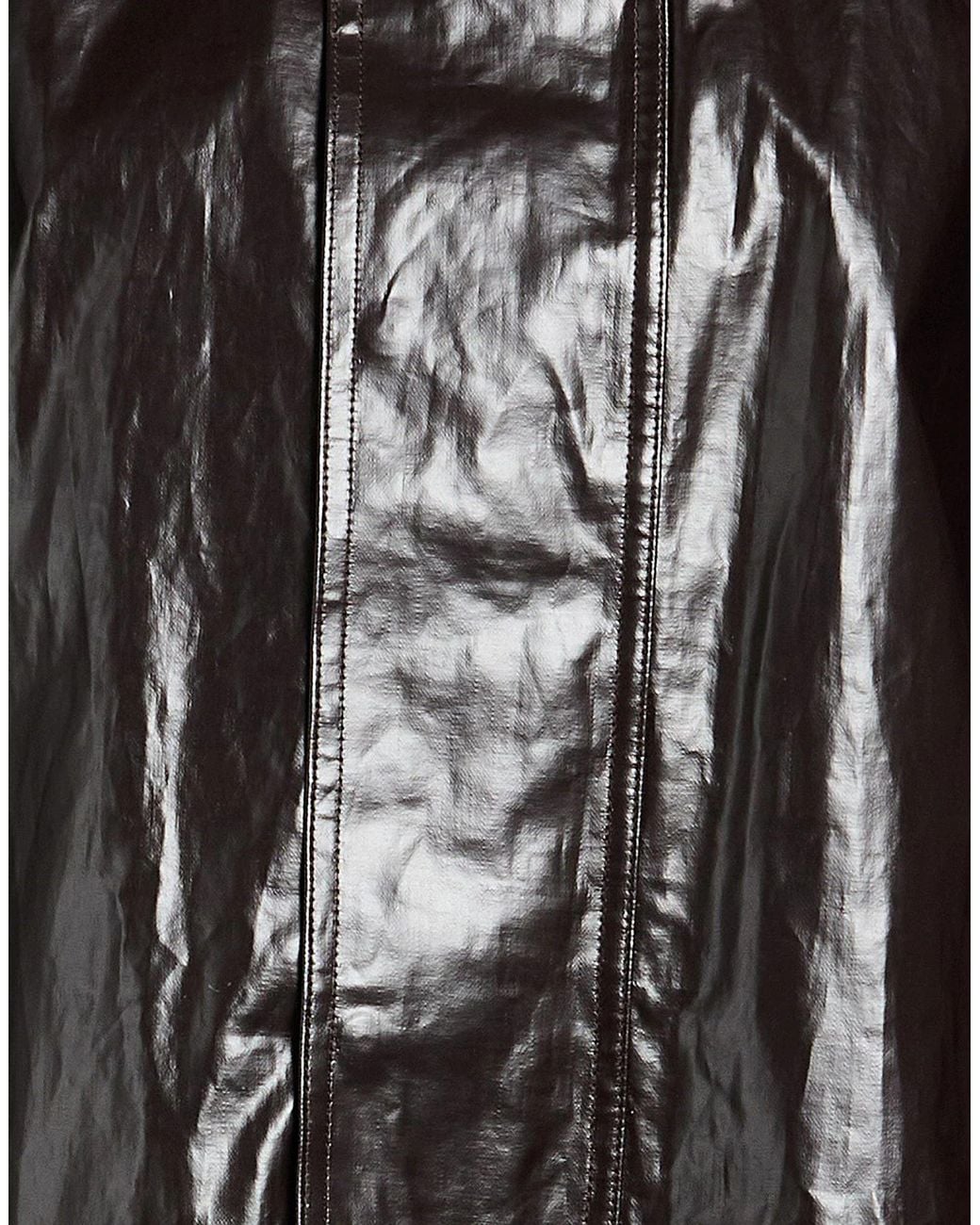 MM6 by Maison Margiela Black Minimalist Long-Sleeve Jacket
