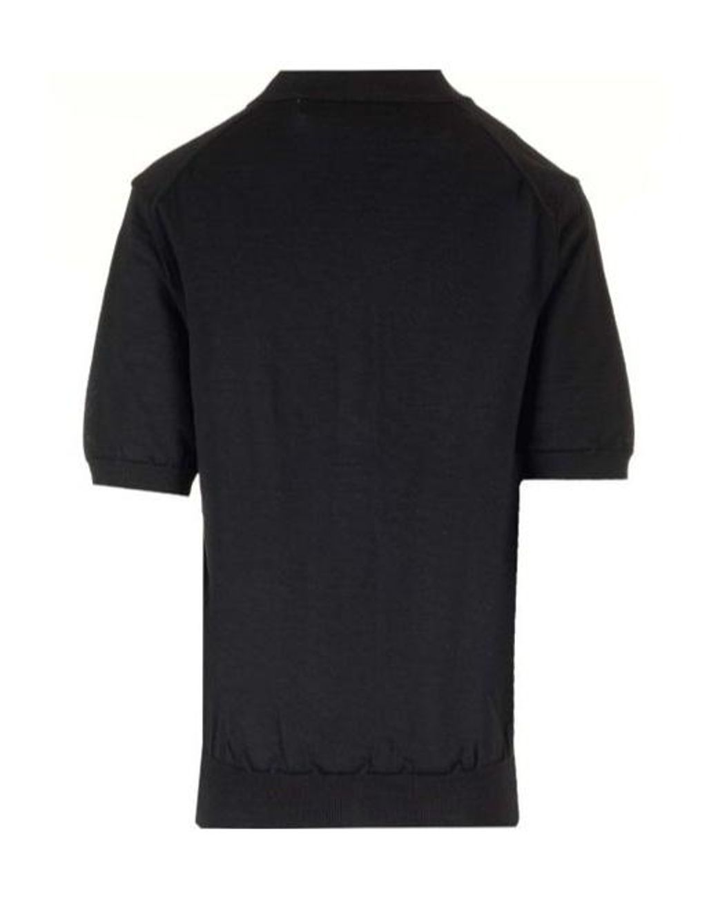 COMME DES GARÇONS PLAY Black Comme Des Garçons Play Heart Motif Short Sleeved Cardigan